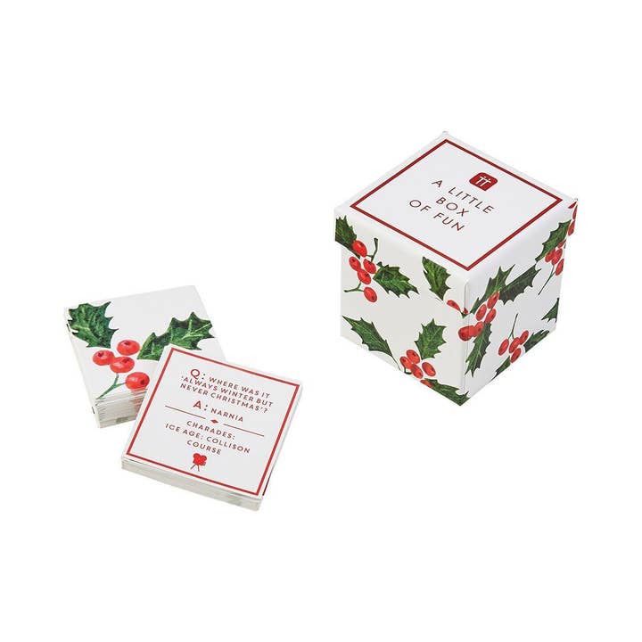 Talking Tables UK - Wholesale Card Game - Christmas Trivia And Charades | Christmas Games |3