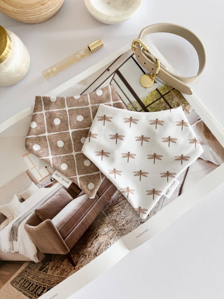 Bandana Réversible Lorelai pour la vente par West Tailor