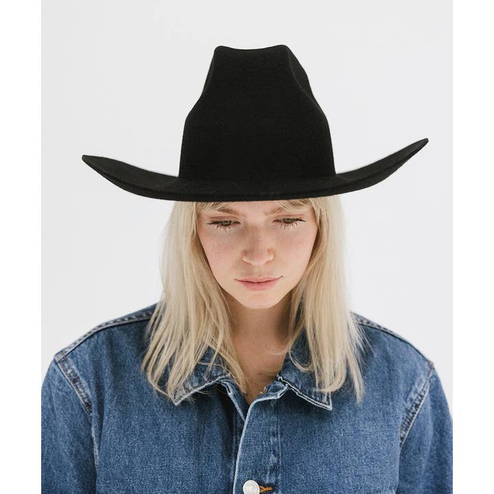 Gigi Pip - Vendita all'ingrosso Cappello da cowboy - Donna - Maglietta Lane Brick8