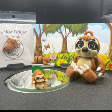 Third St. Studio - Wholesale Fidget Toy - Kids - Sloth4