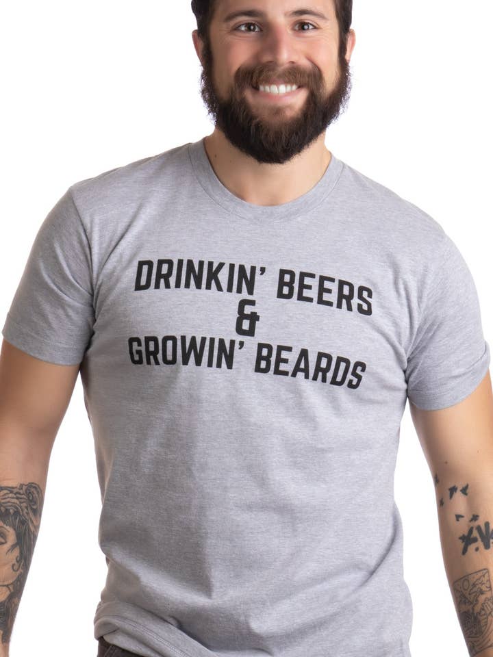 Roliga Drickkompisar Öllekar Fest T-shirt för wholesale av Ann Arbor Tees