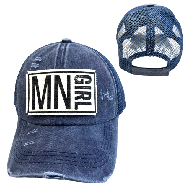 dkhandmade - Wholesale Trucker Hat - Women's - MINNESOTA GIRL HATS9