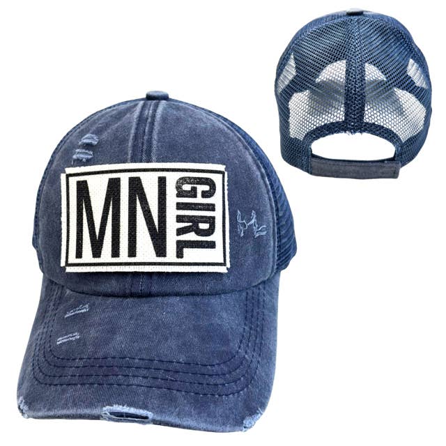dkhandmade - Wholesale Trucker Hat - Women's - MINNESOTA GIRL HATS9
