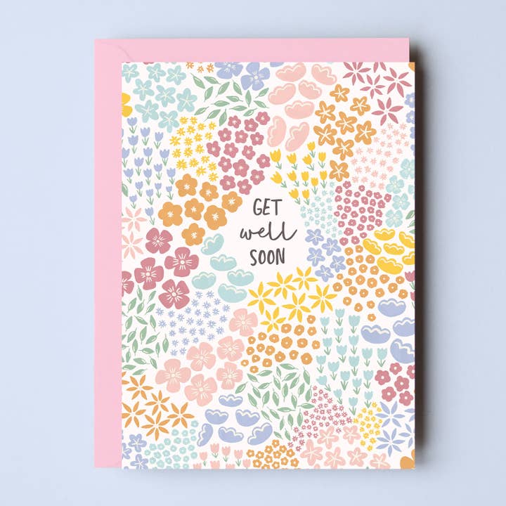 Scheda Get Well Soon per la vendita all'ingrosso da parte di Sarah Frances