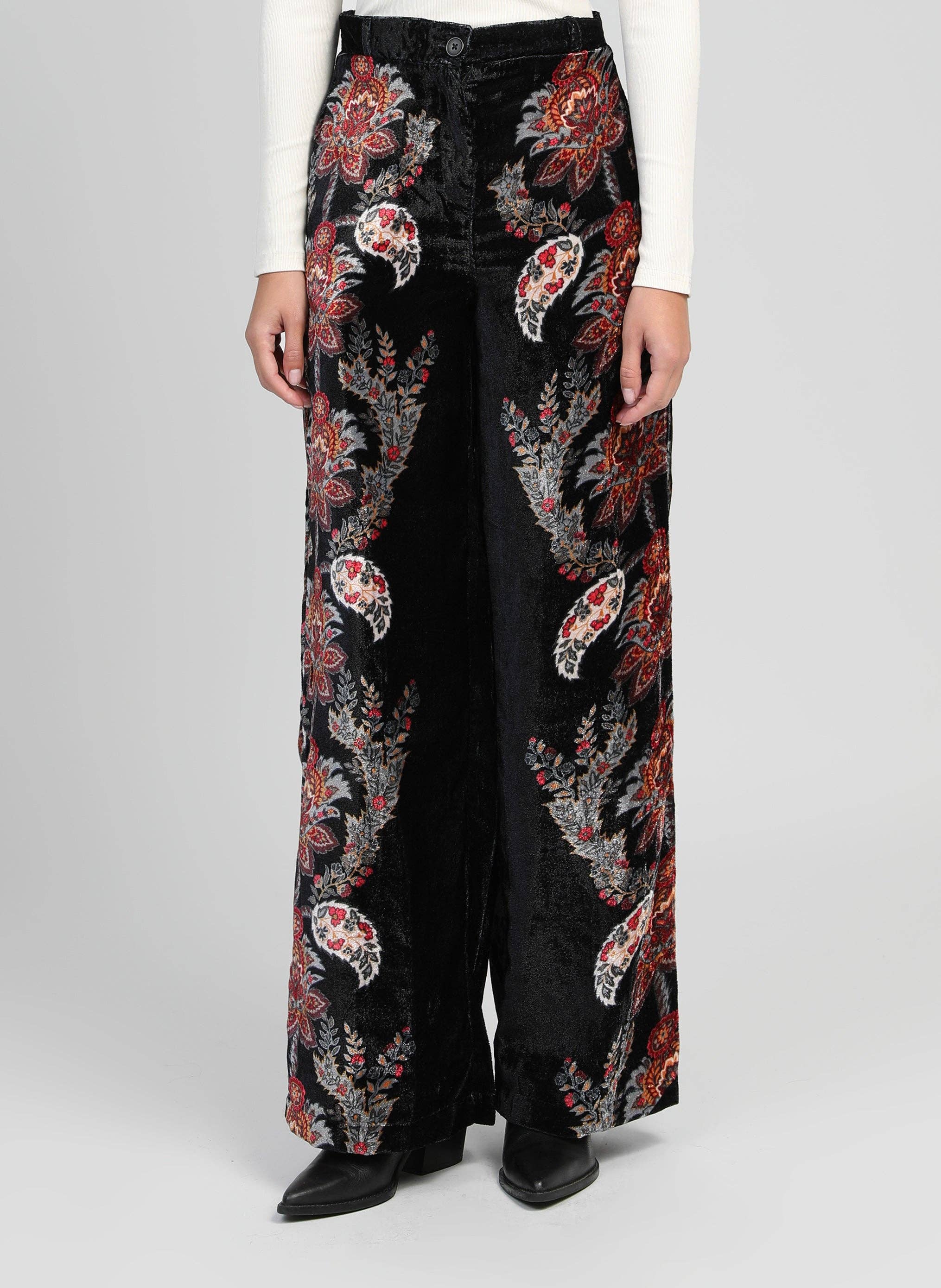 An'ge – wholesale Byxor - Dam – ROSS BYXA alina multico2