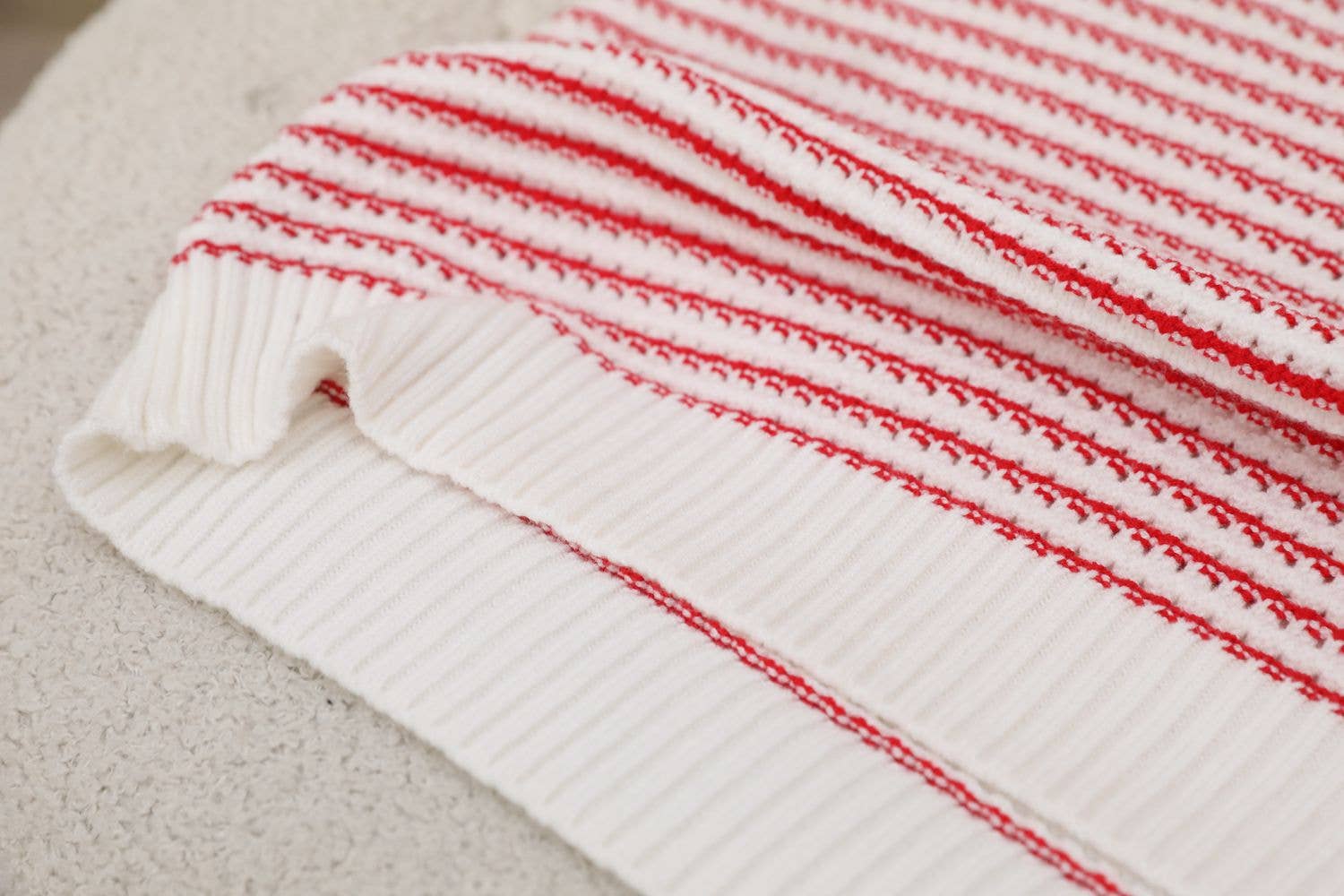 Hope & Sunshine - Vendita all'ingrosso Top in maglia - Donna - Top a righe lavorato a maglia2