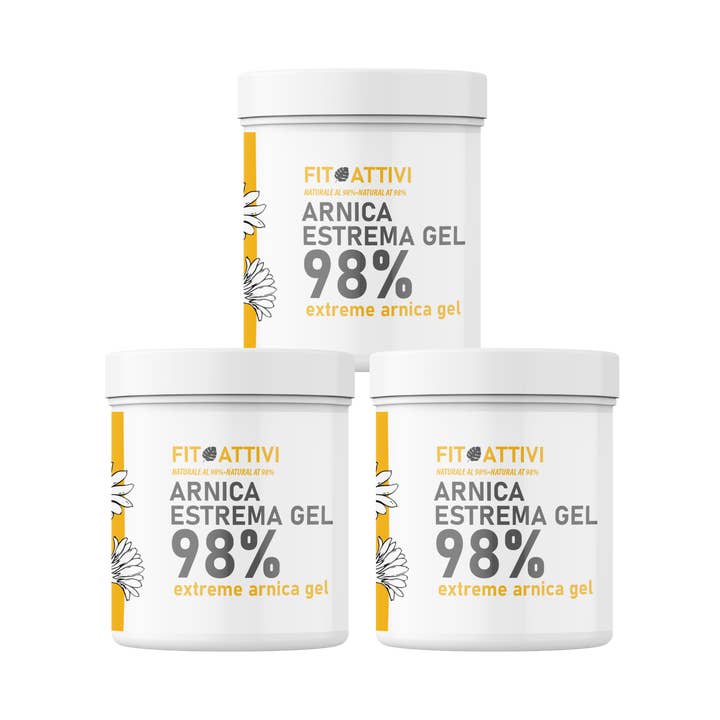 Arnica Extreem 98% Gel 3x550ml voor wholesale door I Rimedi Dei Monaci©