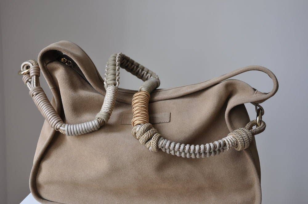 TIEFENBACHER LEHMANN - Wholesale Bag Strap - Women's - BAG STRAP - Barcelona mocca mousse flexi3