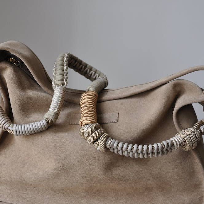 TIEFENBACHER LEHMANN - Wholesale Bag Strap - Women's - BAG STRAP - Barcelona mocca mousse flexi3