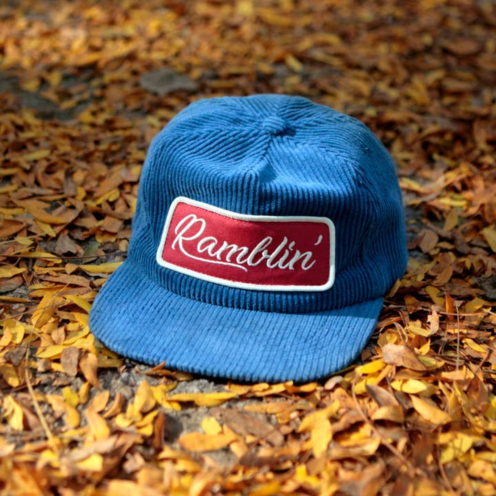 Stuntin Goods - Wholesale Baseball Cap - Unisex - Corduroy Ramblin' Hat6