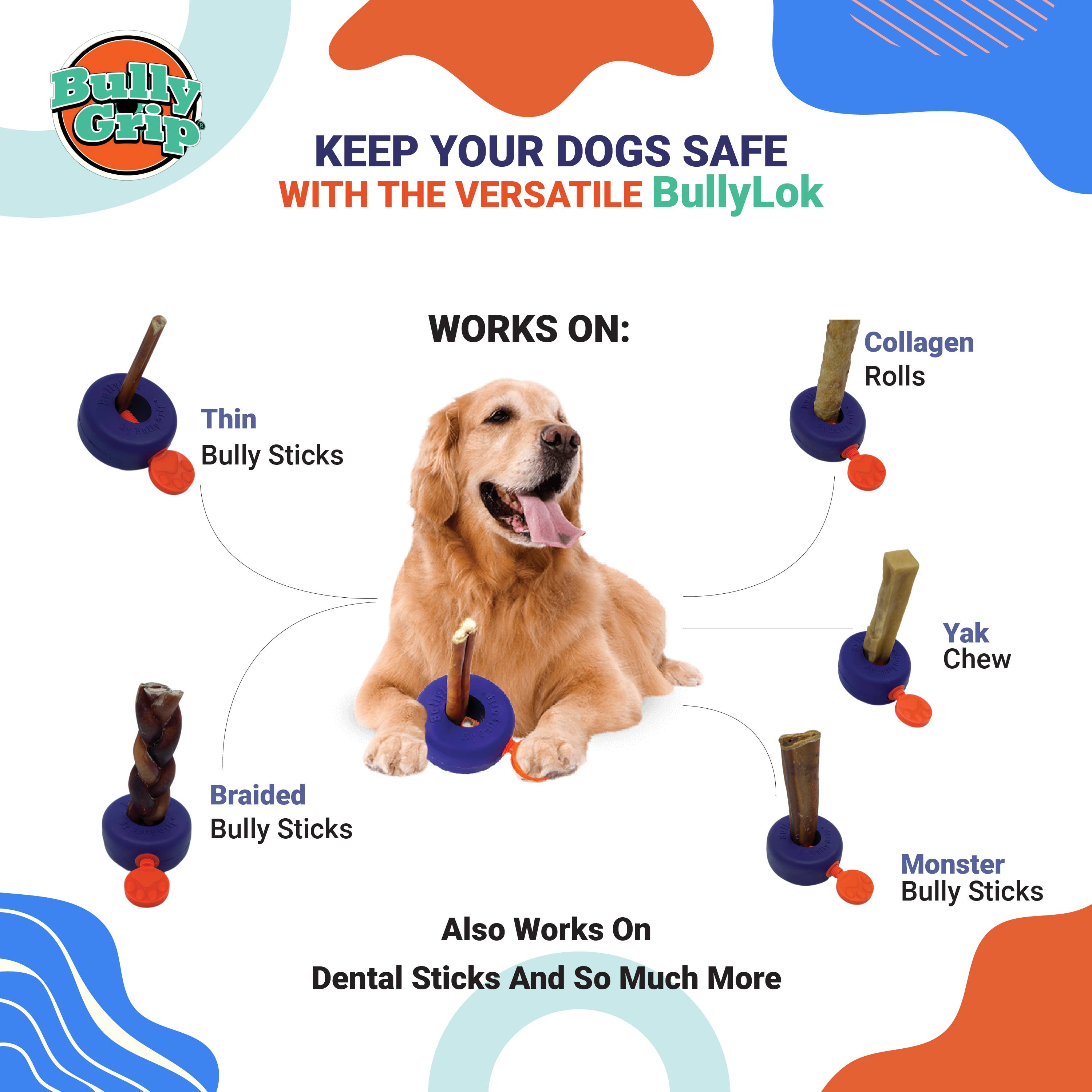 Bully Grip - Wholesale Pet Chew Toy - Dog - Bully Lok Chew Holder4