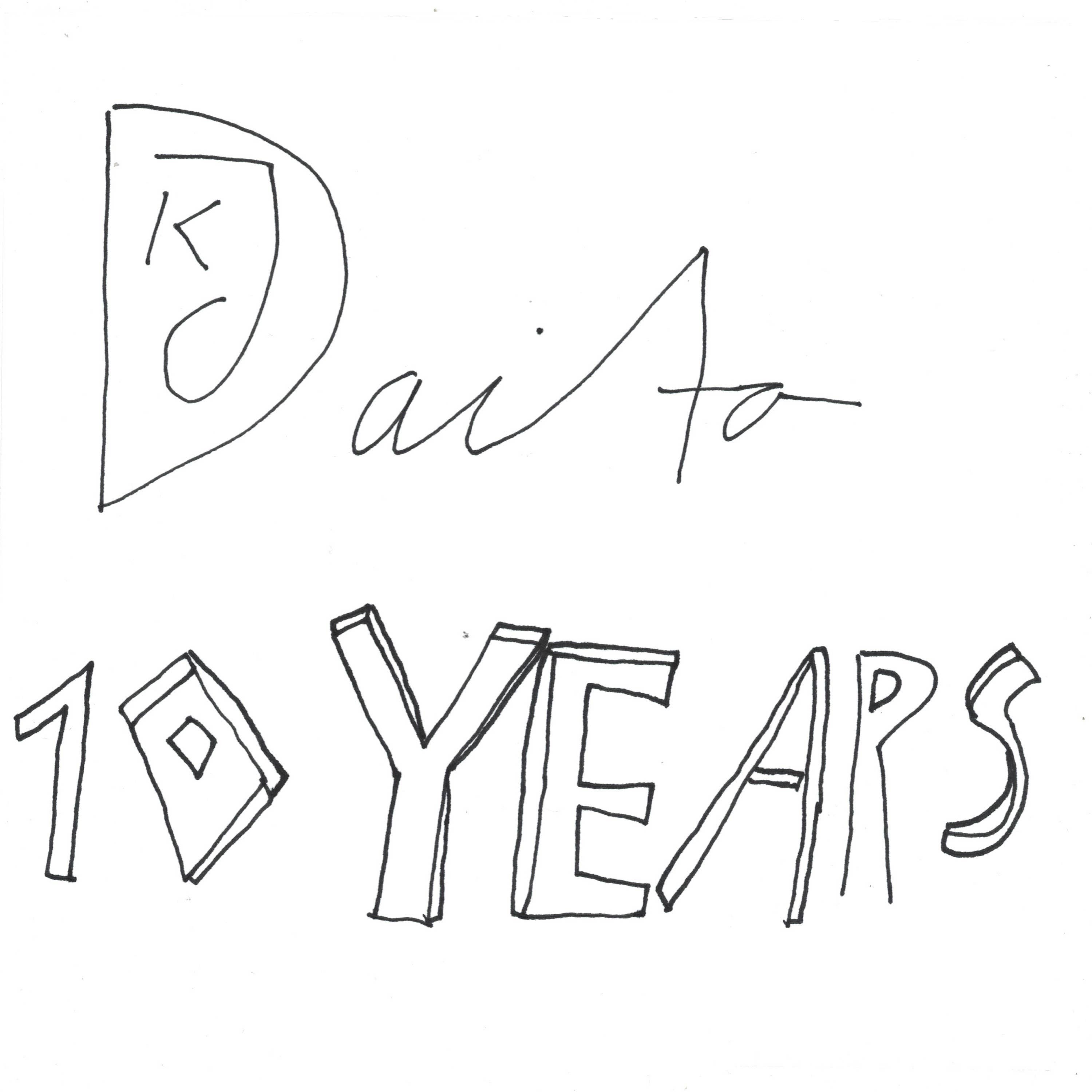 Vier Sterne Deluxe Records - Wholesale Music Accessory - DJ Kaito – 10 YEARS3