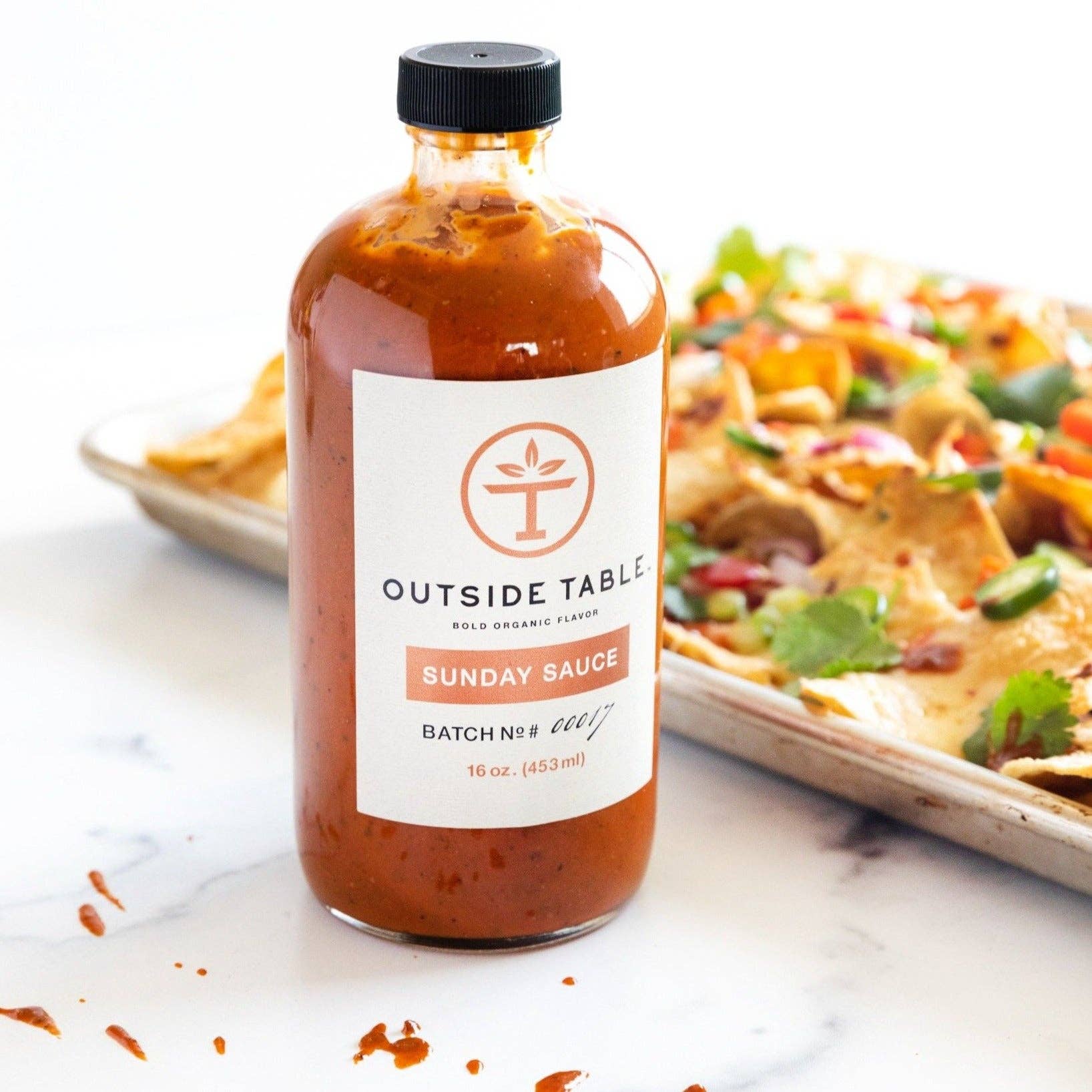 Outside Table - Wholesale BBQ Sauce - Sunday Sauce5