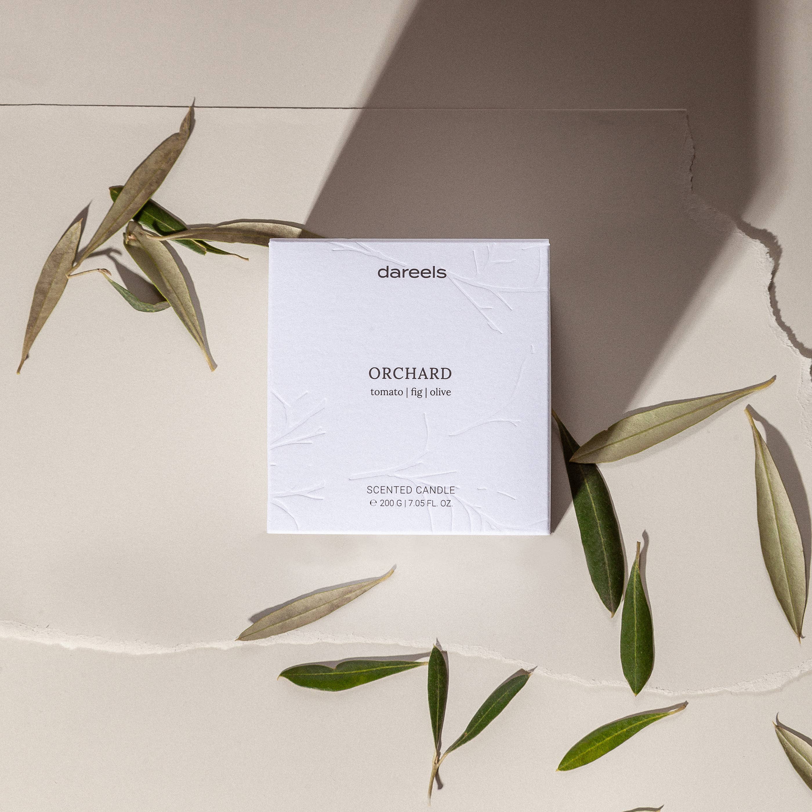 Dareels - Wholesale Jar/Filled Candle - ORCHARD Scented candle5