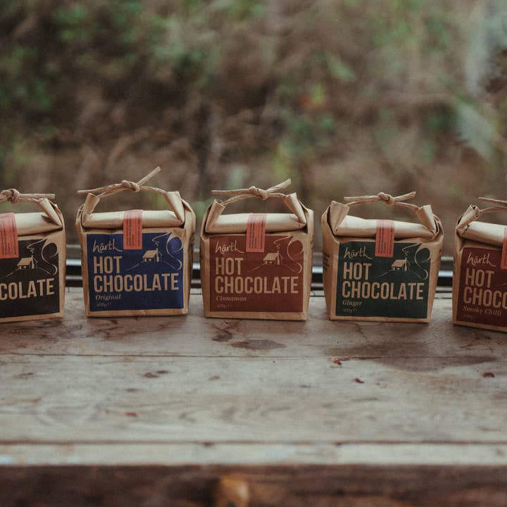 Harth Chocolate - Wholesale Hot Cocoa Mix/Kit - Harth Smoky Chilli Hot Chocolate 5