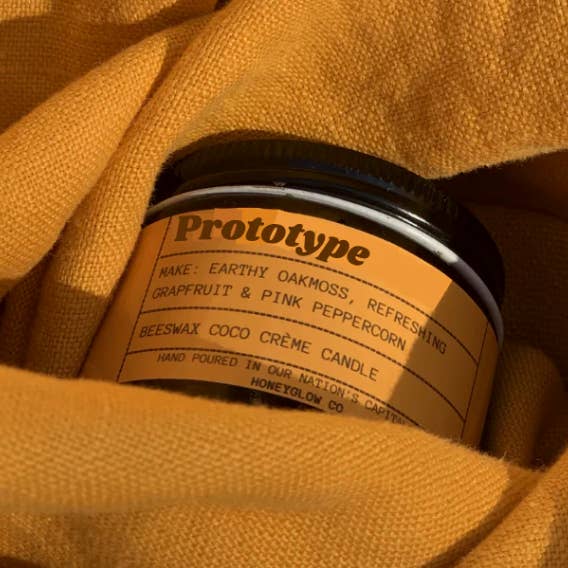 Prototype | Forfriskende & Euforisk - 4 oz Bivokslys for engroshandel hos HoneyGlow