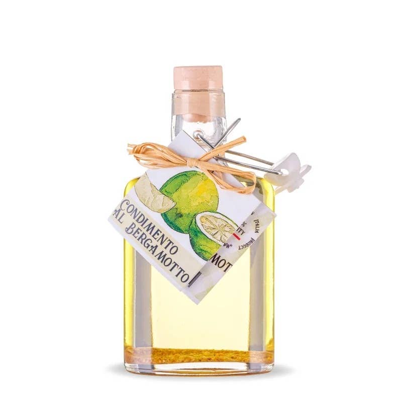 Calabria da Gustare - Vente Huile d'olive - Assaisonnement à l'huile de bergamote de Calabre ml 2500