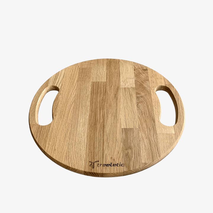 treeletic® - Venta al por mayor Material de fitness - Tabla de equilibrio y entrenador de planchas | Madera maciza de roble