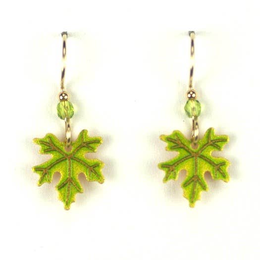 Topaze feuille d'érable pour la vente par Beautiful Medusa