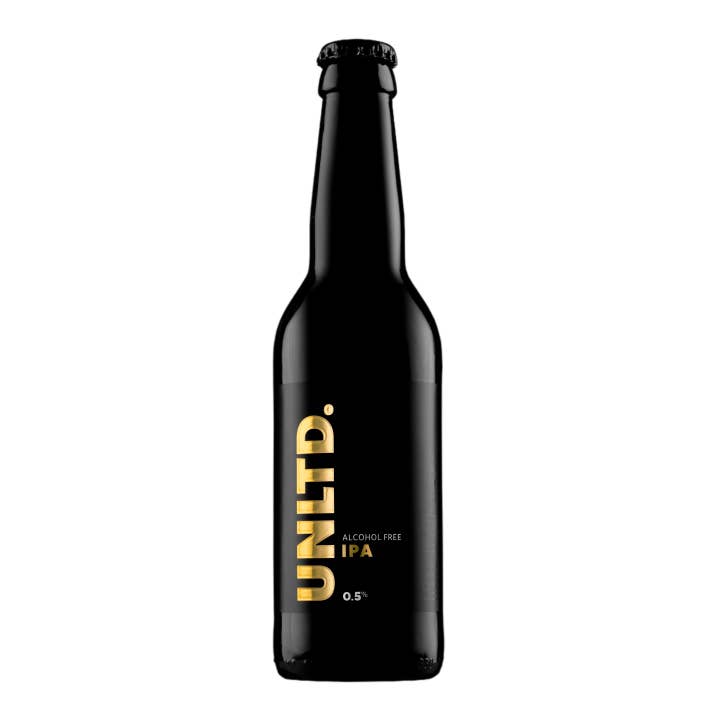 UNLTD. - Wholesale Non-Alcoholic Beer - UNLTD. IPA - Bottles