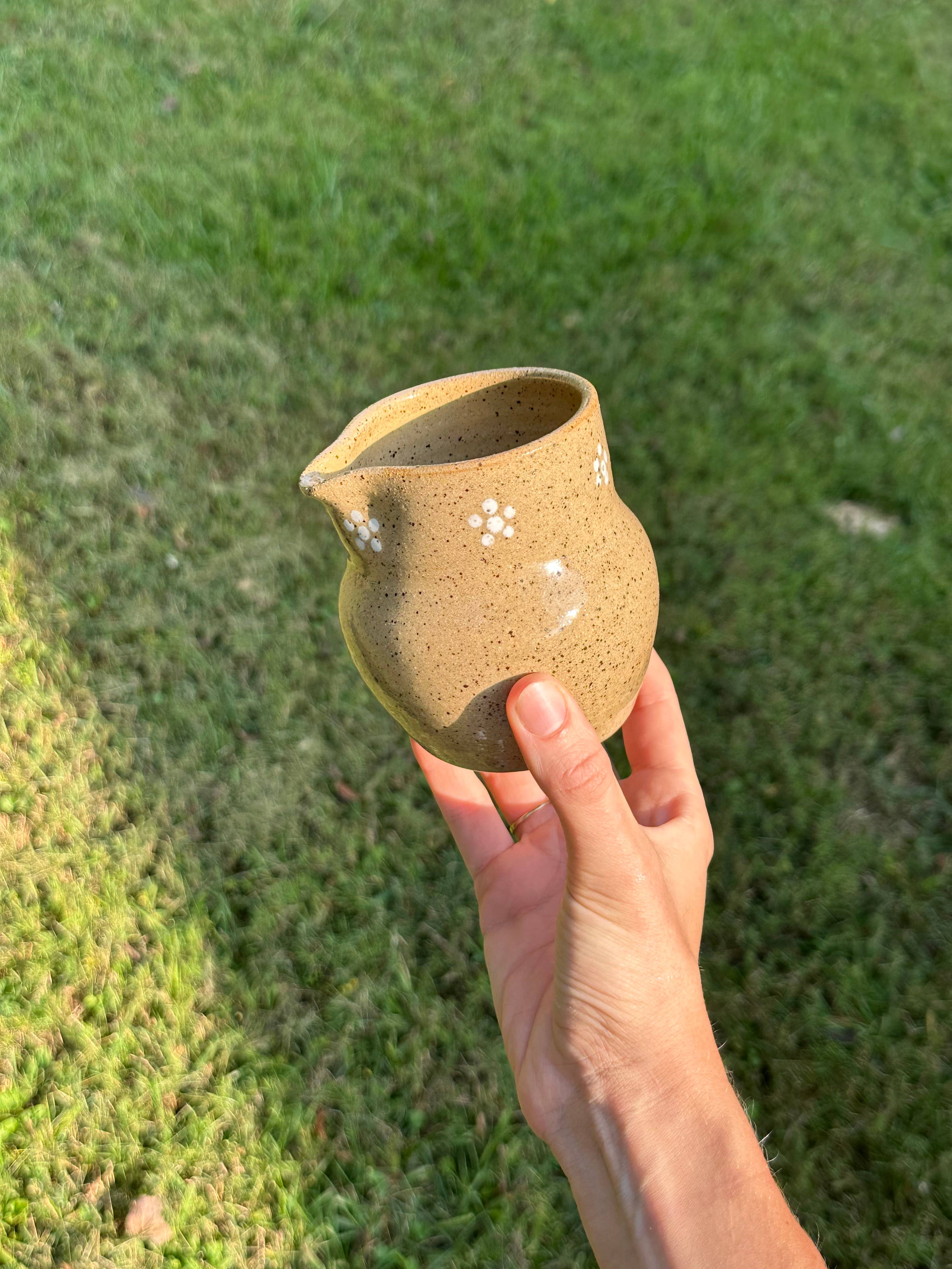 Pepper Stone Ceramics - Wholesale Pitcher - Petite Pitcher2