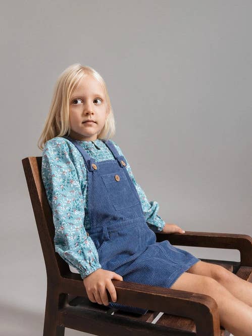 Salopette in velluto a coste (544766-60) per la vendita all'ingrosso da parte di Lanidor Kids