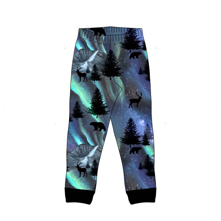 Leggings | Under The Sea for wholesale by BCR Handmade Organic Clothing