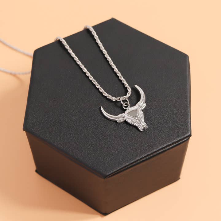 WJW - Wholesale Link & chain necklace - Stainless Steel Rope Chain Necklace 4