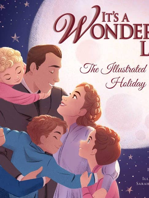 It's A Wonderful Life: Illustrated Holiday Classic for wholesale by Bradley's Book Clearance