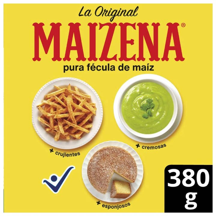 Maizena Colombiana Corn Starch – 40x380g for wholesale by JETa Imports