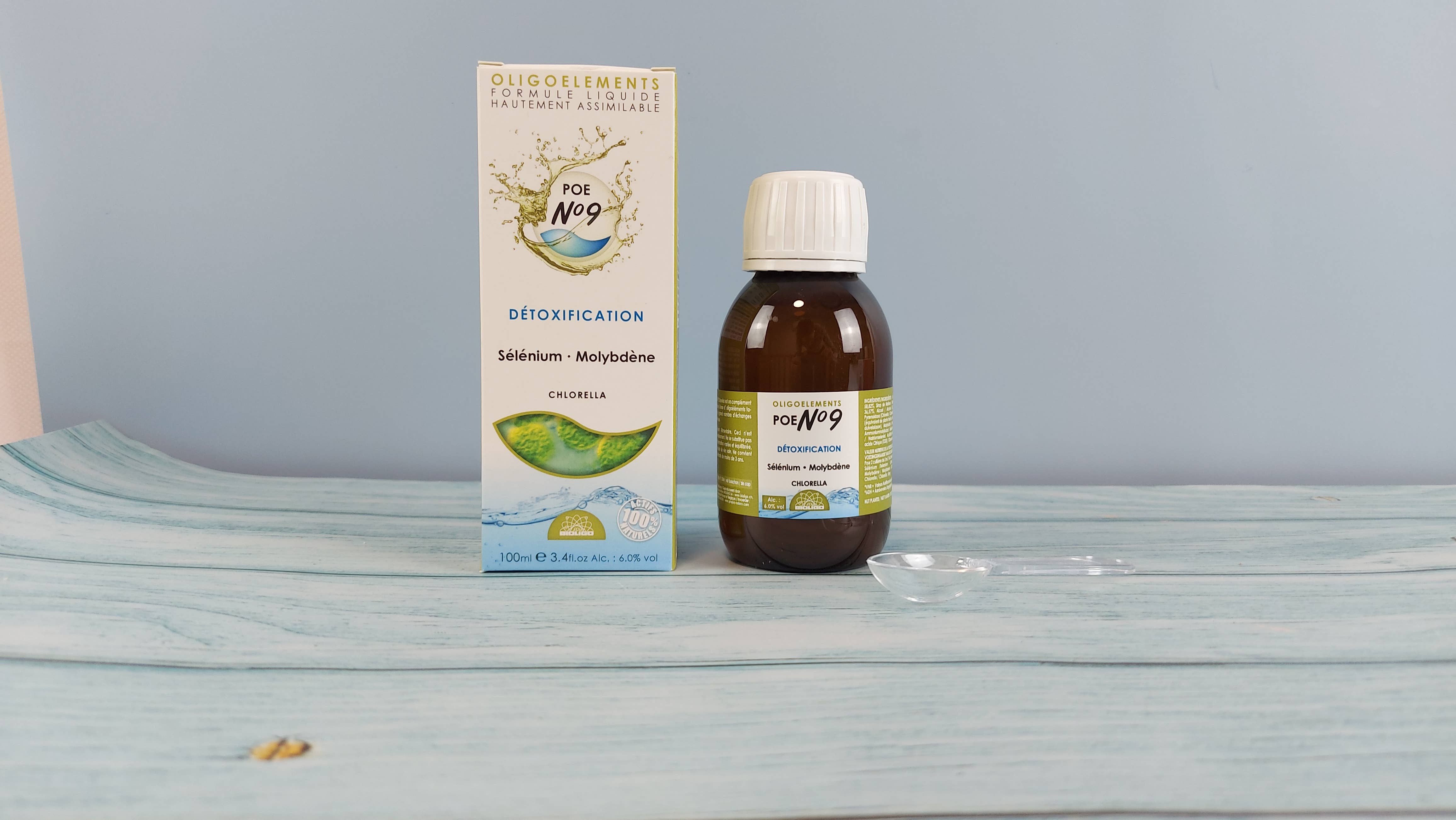 Propos'Nature - Wholesale Oral Supplement/Vitamin - Poe No.09 - Chlorella - Detox - 100ml2