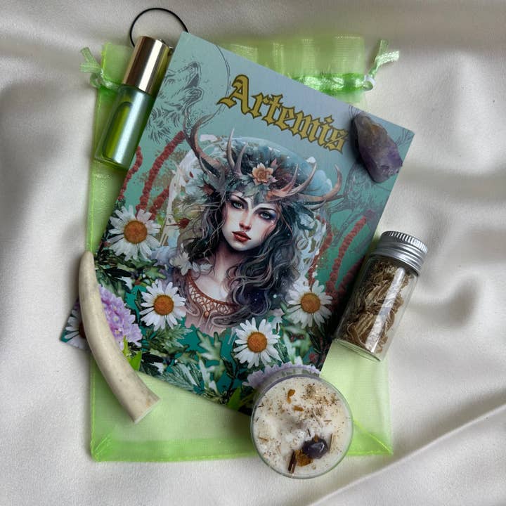 Kit Artemis Goddess pour la vente par Mystic Soul Ritual Shop