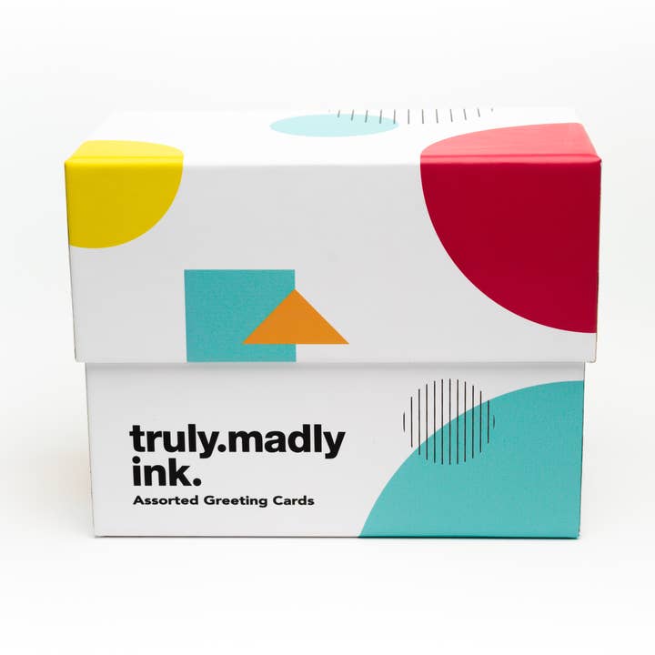 Cards for Every Occasion Boxed Set for wholesale by truly.madly.ink