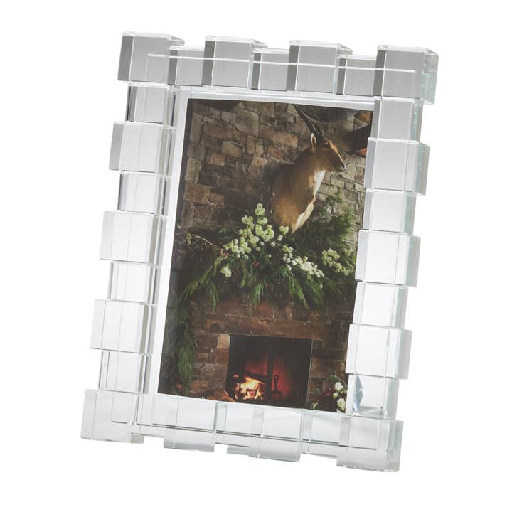 Saro Lifestyle - Wholesale Picture Frame - Crystal Cube Photo Frame