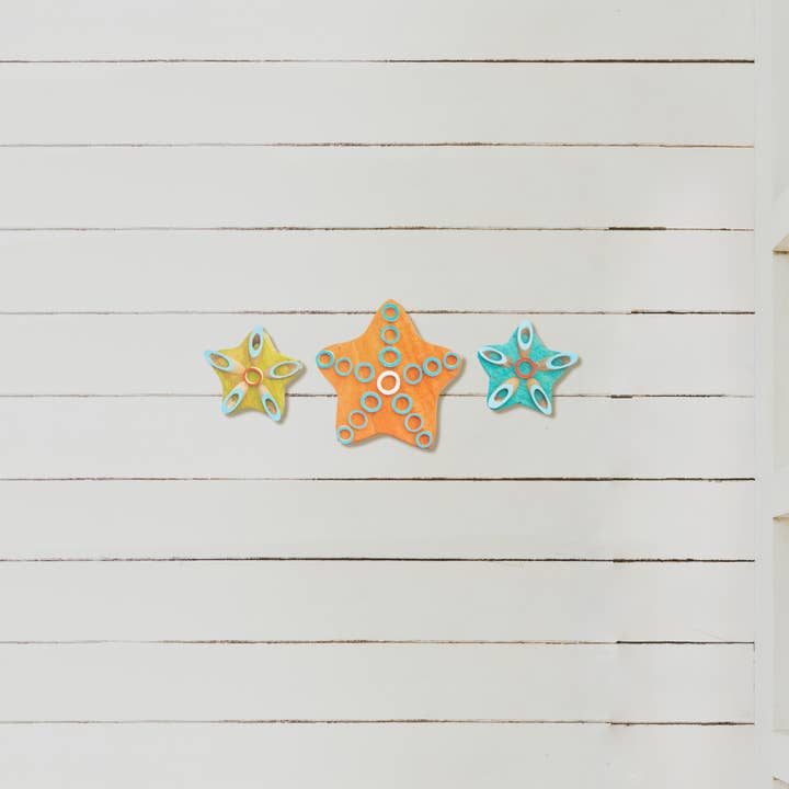 T.I. Design - Wholesale Decorative Tabletop Object - Starfish Set of 32