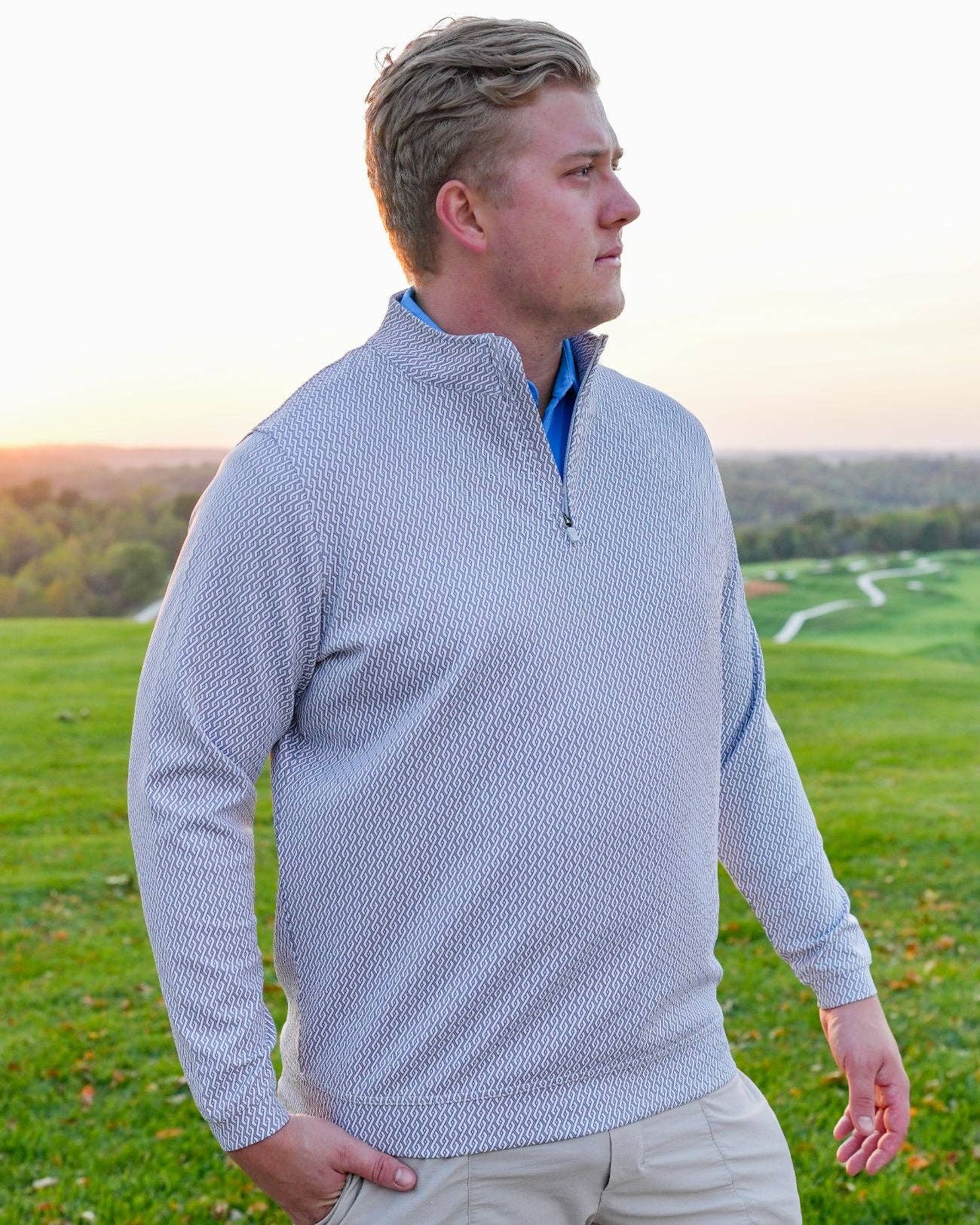 USA Palm - Wholesale Sweatshirt - Unisex - Cloud 1/4 Zip80