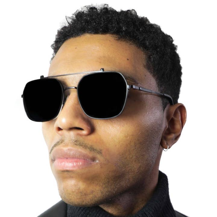 // Torino (Black) // for wholesale by Alimentari Sunglasses