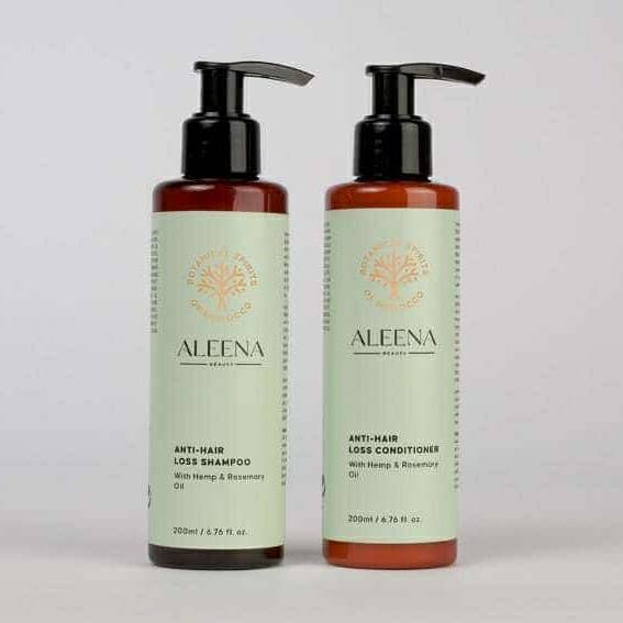 Ensemble Shampooing + Après-Shampooing Anti-Chute de Cheveux Obtenez 25% de RÉDUCTION MAINTENANT pour la vente par Nordic Breeze Beauty