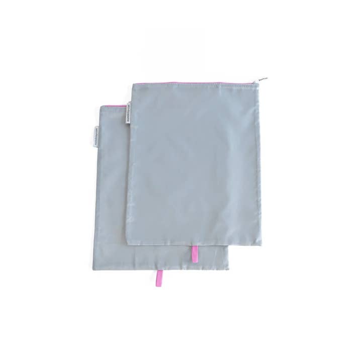 Shoe Bags (Set of 2) - Pink for wholesale by mumi