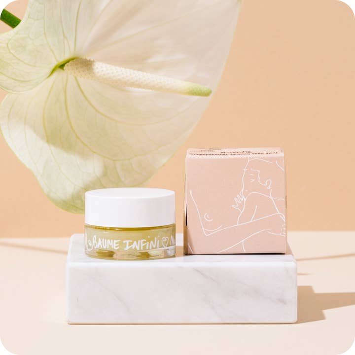 BAÛBO - Wholesale Body balm/butter - MINI BAUME INFINI, huidvoedend voor meerdere doeleinden - 15 ml (FR)