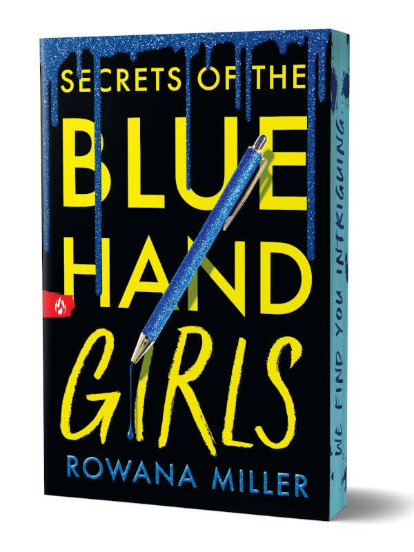 Secrets of the Blue Hand Girls (Deluxe Edition) for wholesale by Sourcebooks