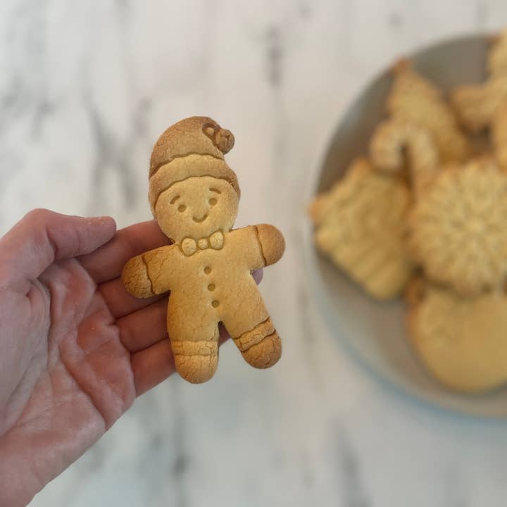 Print Your Love - Wholesale Cookie Cutter - Christmas Treats Cookie Cutters - Gingerbread2