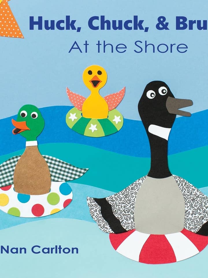 Huck Chuck and Bruce: At the Shore for wholesale by End Game Press