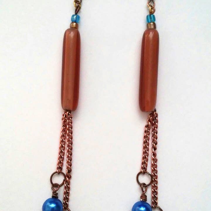 Pendientes colgantes para venta al por mayor de Amy's Handmade Gifts