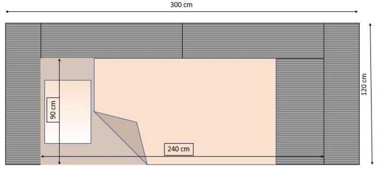 Stockholm 4-seater sofa/single bed Exclusive Corduroy Mole removable & washable cover for wholesale on Faire4