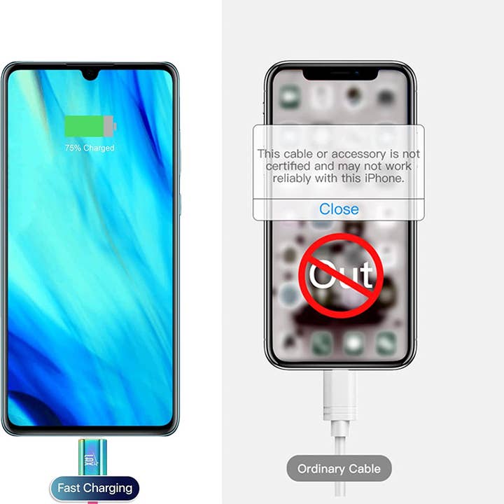 LAX Gadgets - Wholesale Charging Cable - LAX Gadgets USB C Cable - Nylon Braided USB-C Retail Pack19