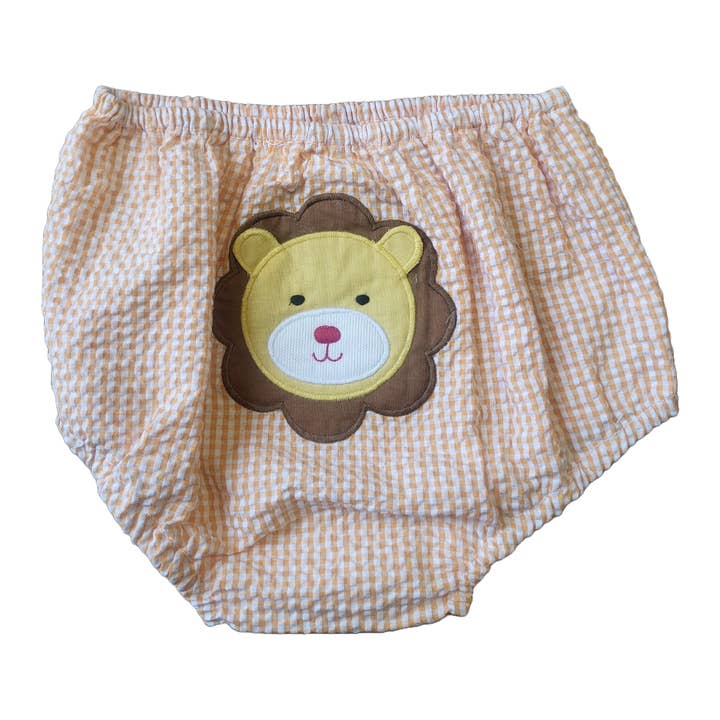 Petit Ami & Zubels - Wholesale Underwear/Diaper Cover - Baby - 3 Piece Diaper Cover Set - Dog, Lion & Monkey