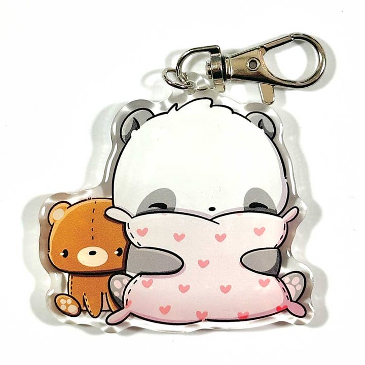 Panda | Nøglering for engroshandel hos CutieSquad