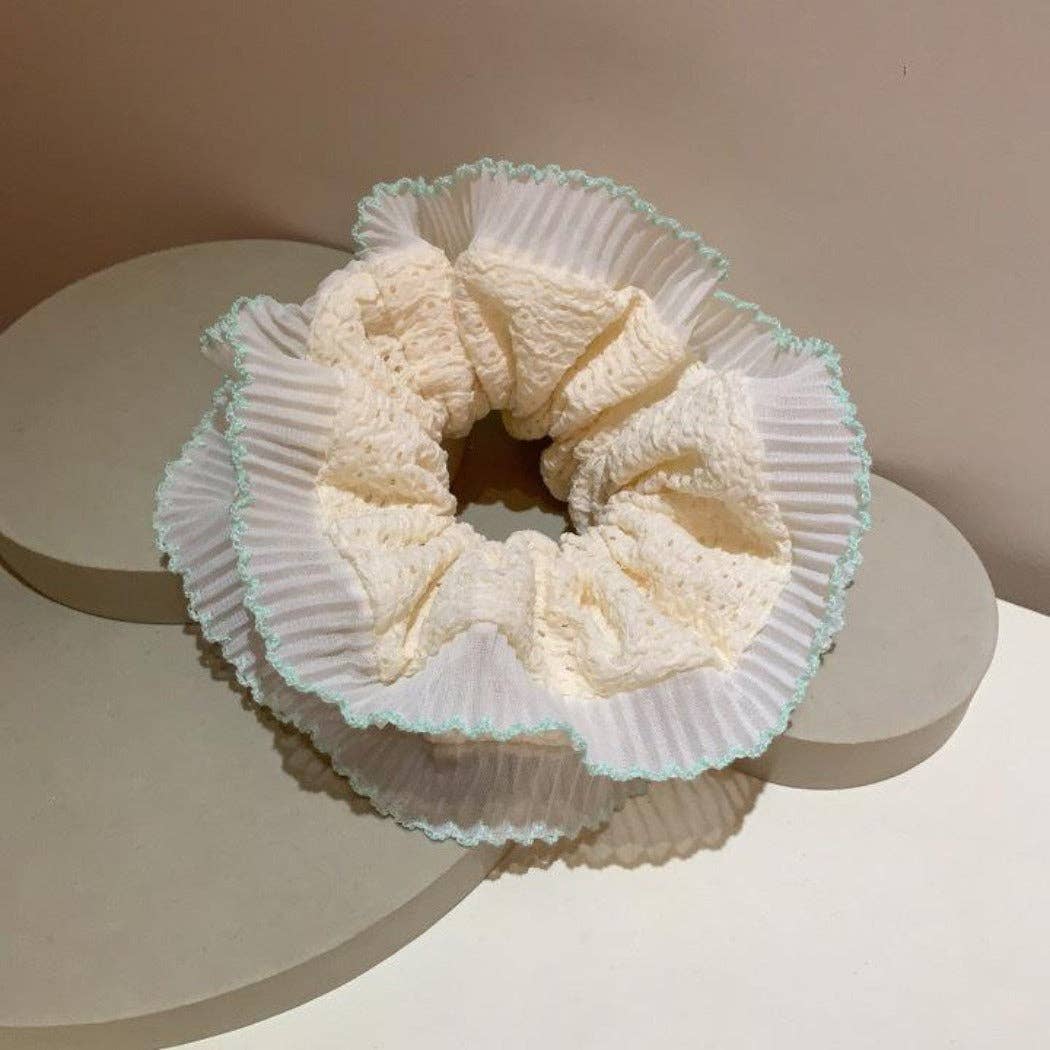 WEST AUSSIE SUPPLIES - Vente Chouchou – femme - GIFTY - Chouchou en dentelle à volants7