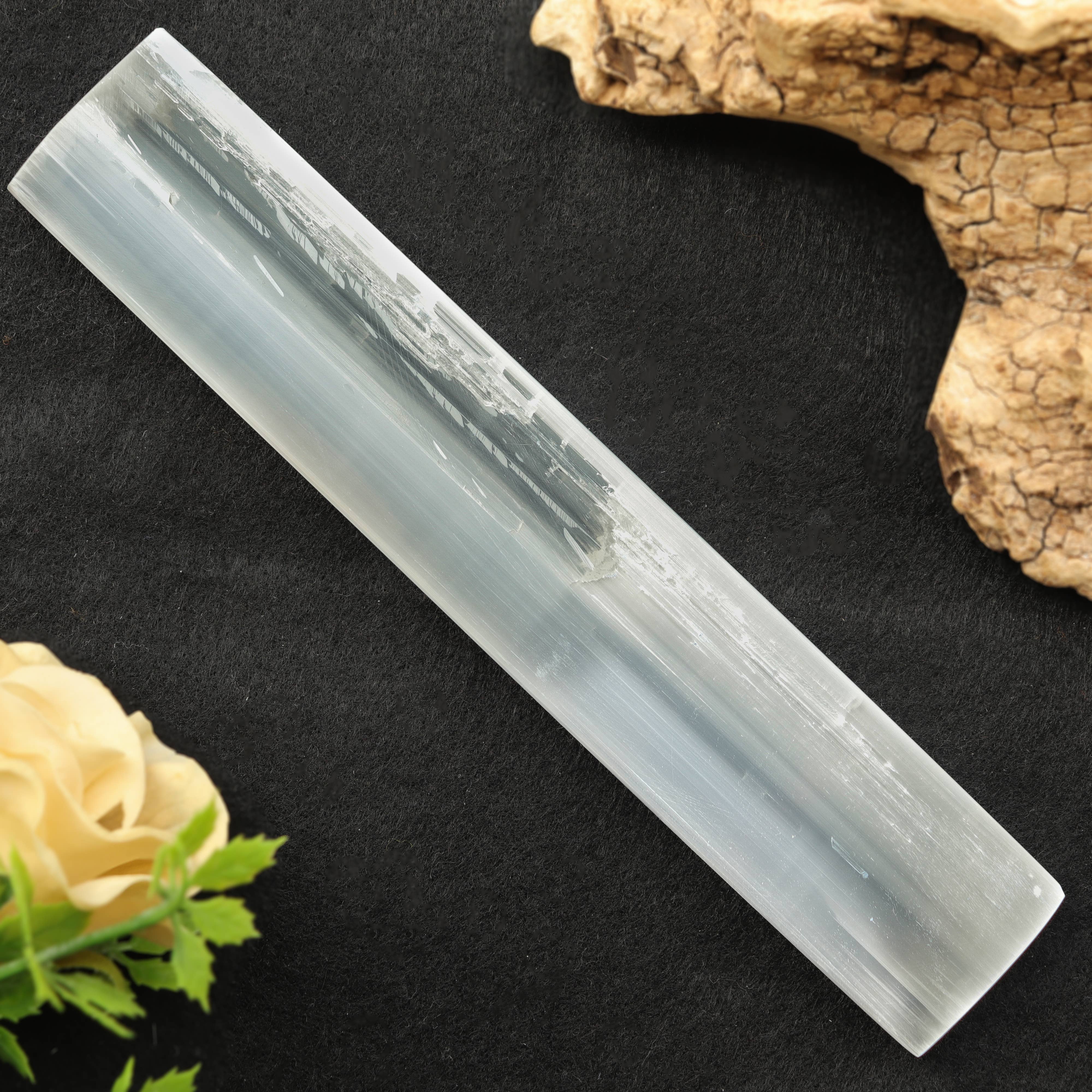 Natures Artifacts Inc - Wholesale Crystal Charging Plate - Selenite Crystal Charging Station - Natural Selenite Plate4